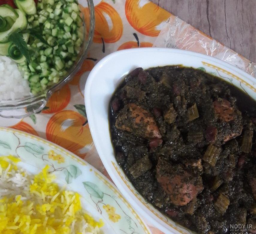 طرز تهیه خورش کرفس برای 10 نفر