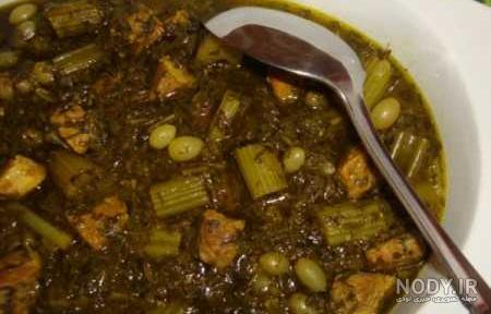 طرز تهیه خورشت کرفس با مرغ طرز تهیه خورشت کرفس با مرغ