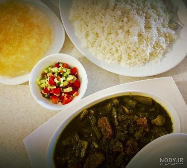 طرز تهیه خورشت کرفس مجلسی