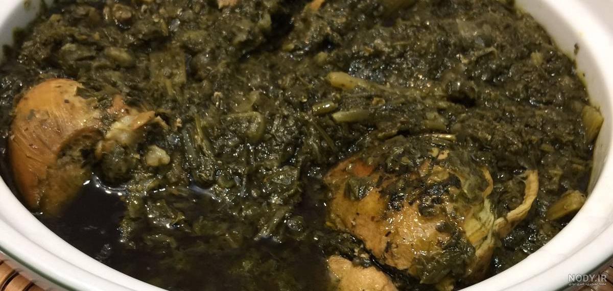 طرز تهیه خورشت کرفس مجلسی با لوبیا
