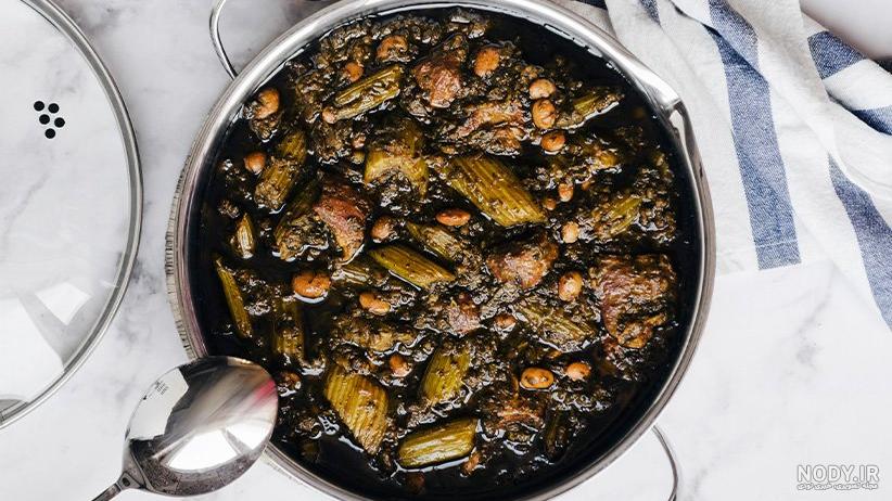 طرز تهیه سبزی کرفس طرز تهیه سبزی کرفس
