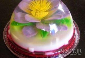 طرز تهیه ژله جدید طرز تهیه ژله جدید