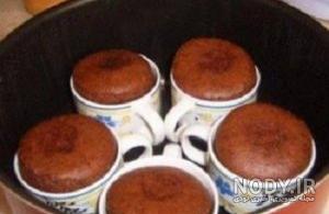 طرز تهیه کیک فنجانی فوری طرز تهیه کیک فنجانی فوری