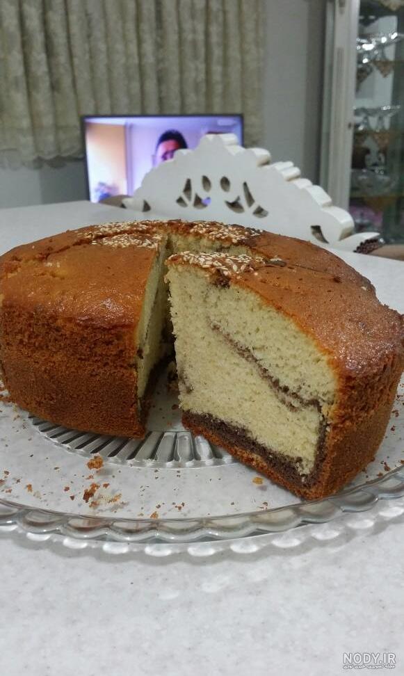 طرز تهیه کیک وانیلی عصرانه طرز تهیه کیک وانیلی عصرانه