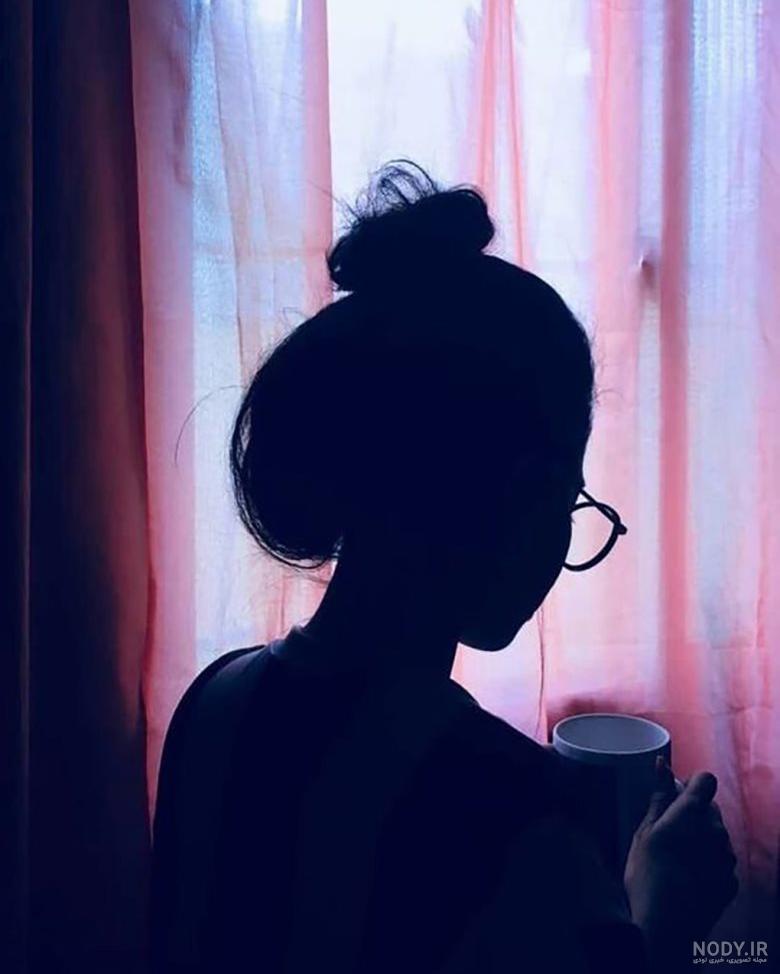عکس آبی ساده کمرنگ