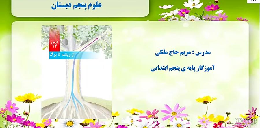 عکس از کتاب علوم پنجم عکس از کتاب علوم پنجم