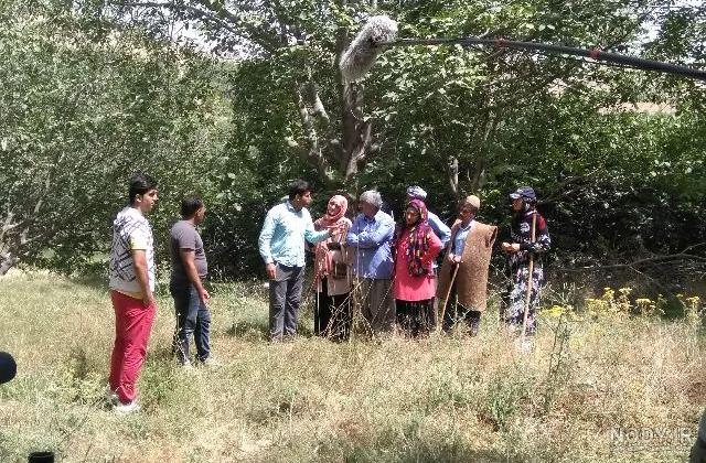 عکس بازیگران فیلم خیال ژیان