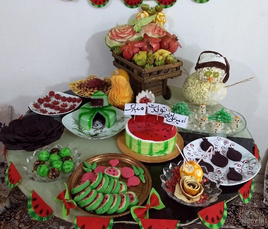 عکس تولد یلدای
