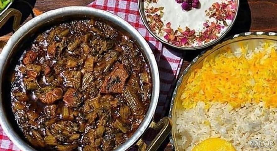 عکس خورشت کرفس با برنج عکس خورشت کرفس با برنج