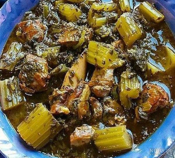 عکس خورشت کرفس با پلو عکس خورشت کرفس با پلو