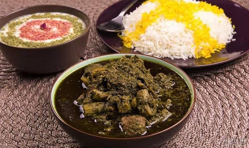 عکس خورشت کرفس مجلسی عکس خورشت کرفس مجلسی