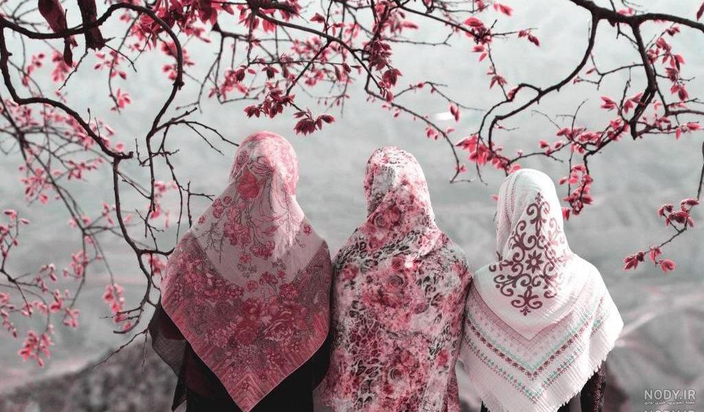 عکس دختر معمولی با حجاب عکس دختر معمولی با حجاب