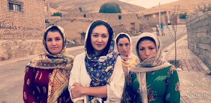 عکس روستا زیبا