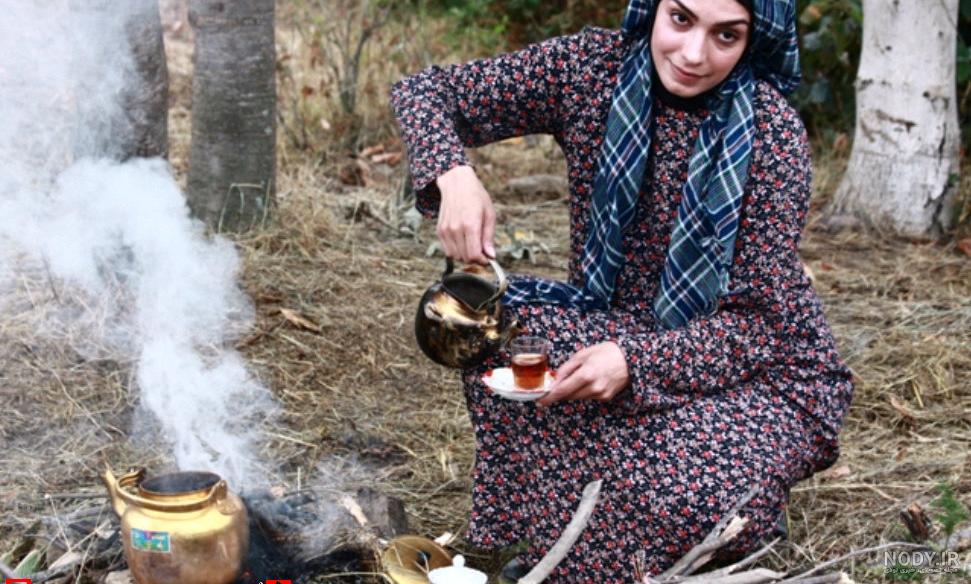 عکس روستایی نقاشی
