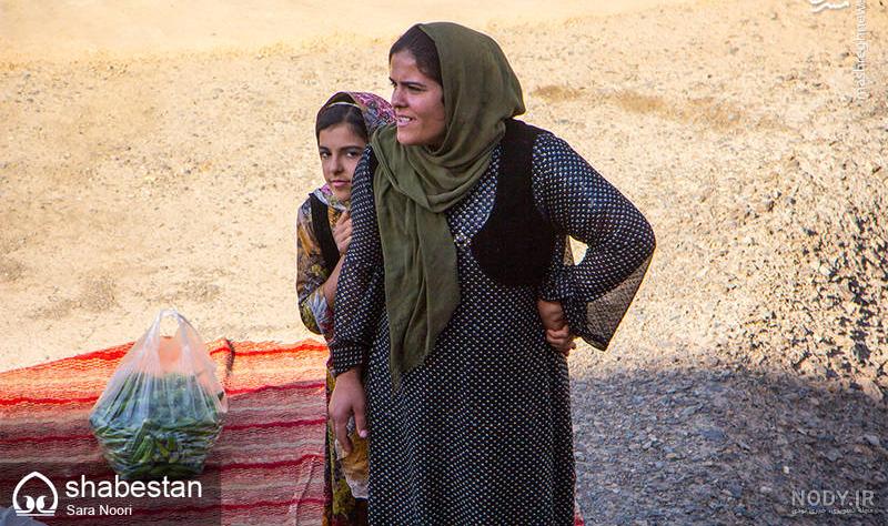 عکس روستایی کارتونی