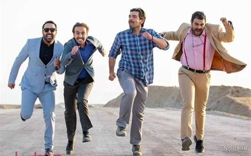 عکس سریال وضعیت زرد