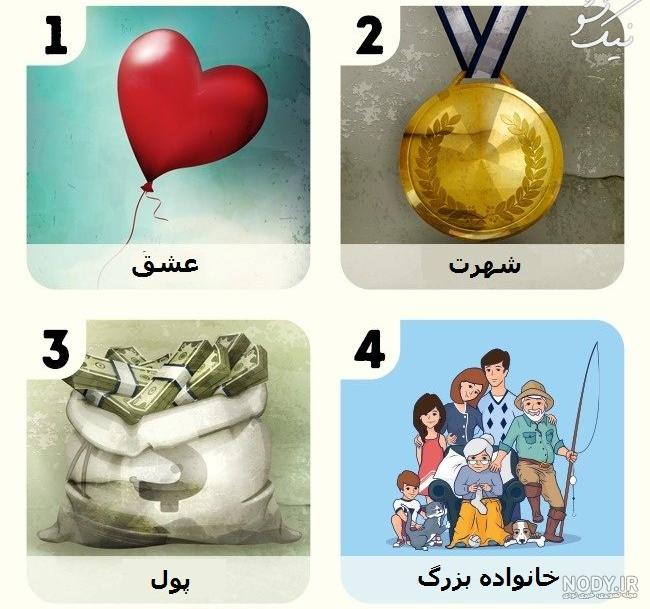 عکس سوالات دوست شناسی عکس سوالات دوست شناسی