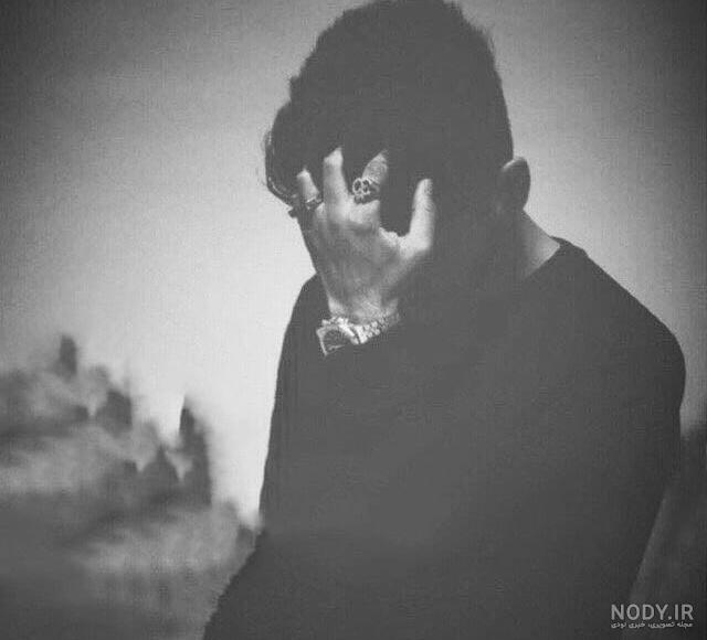 عکس سیاه ساده