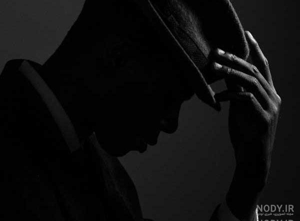 عکس سیاه سفید دخترونه شاد
