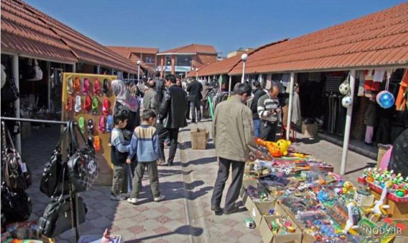 عکس شهر مرزی جلفا