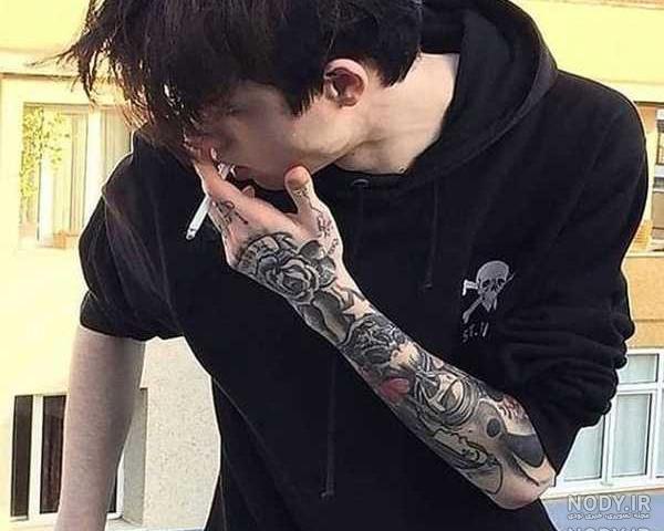 عکس لاتی پسر