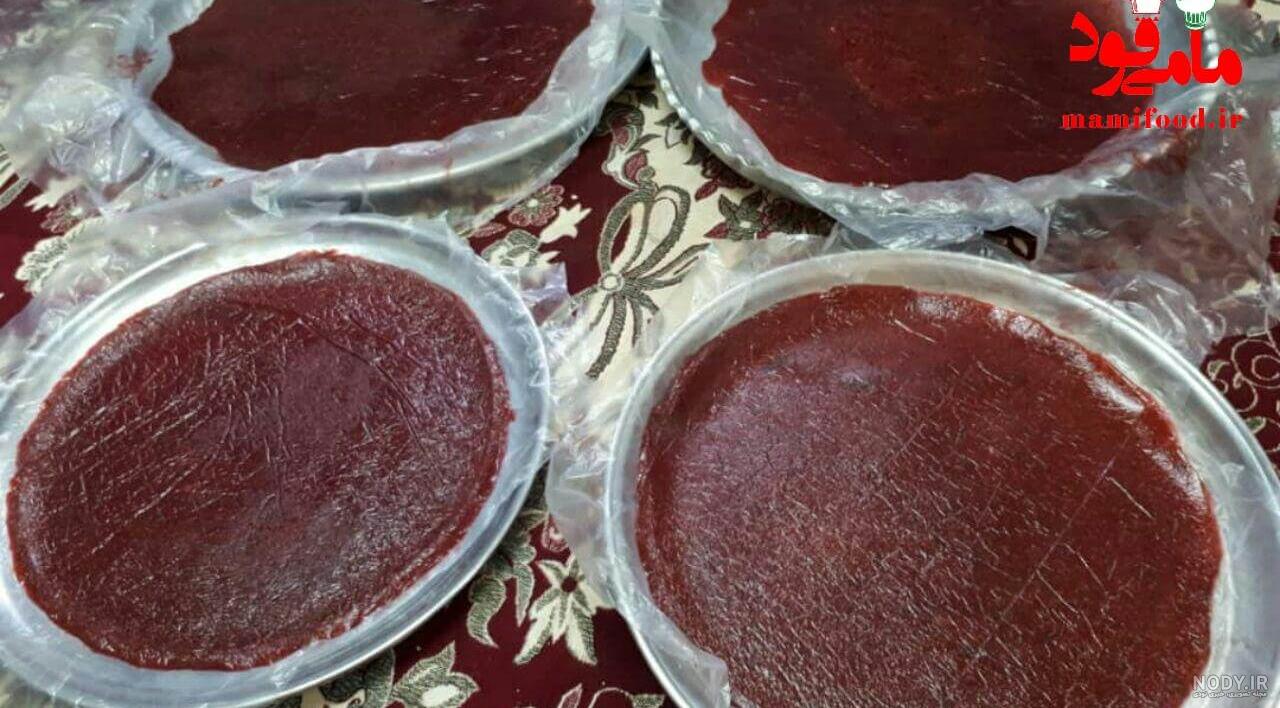 عکس لواشک خانگی