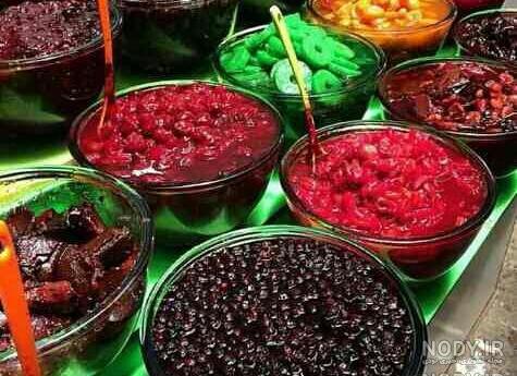 عکس لواشک و ترشک