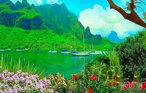 عکس منظره برفی برای پروفایل