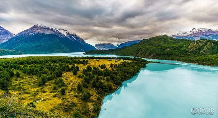 عکس منظره های رویایی طبیعت