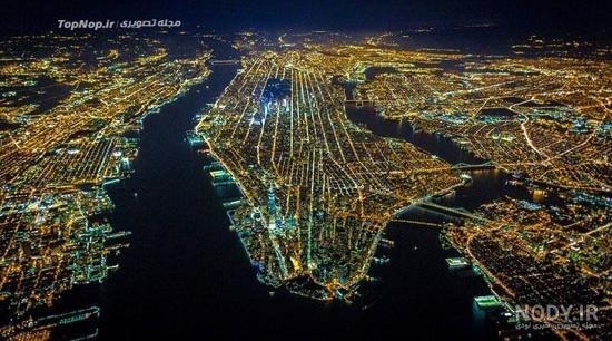 عکس نیویورک از بالا