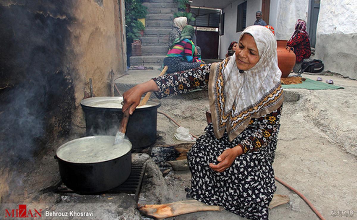 عکس هایی از زندگی روستایی