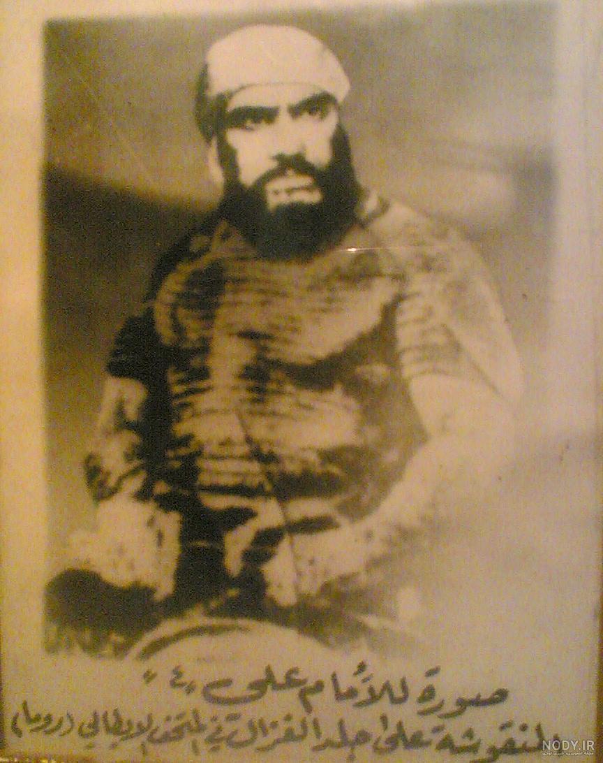 عکس واقعی امام رضا در موزه