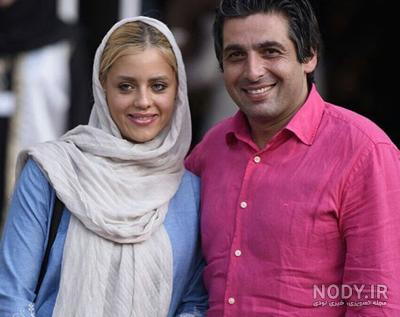 عکس واقعی جناب خان و همسرش عکس واقعی جناب خان و همسرش