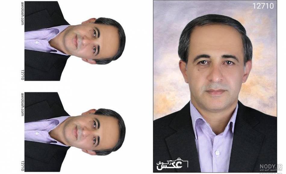عکس پاسپورت با ریش میشود