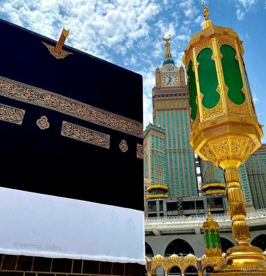 عکس کعبه