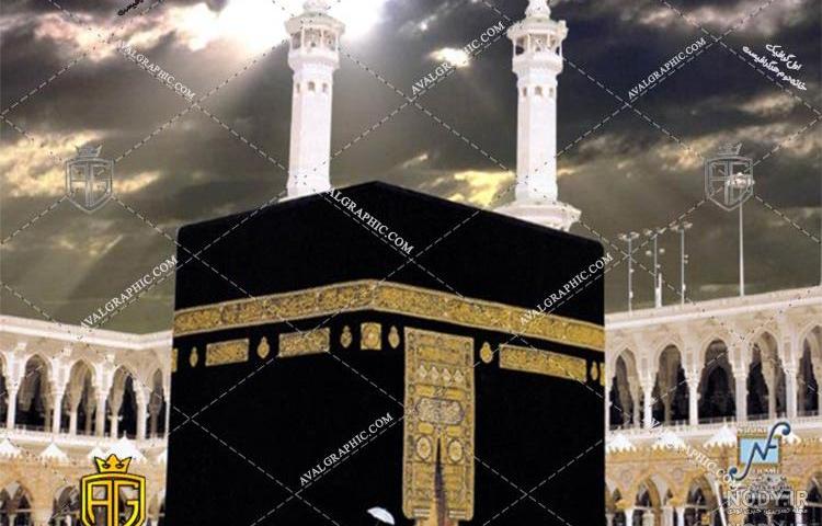 عکس کعبه برای تصویر زمینه