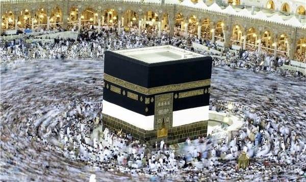 عکس کعبه جدید