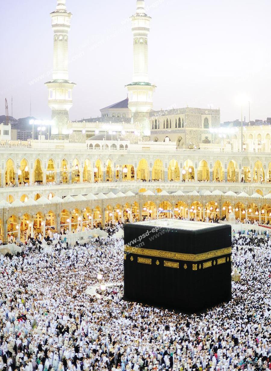عکس کعبه جدید