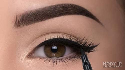 عکس کوچکترین چشم دنیا عکس کوچکترین چشم دنیا