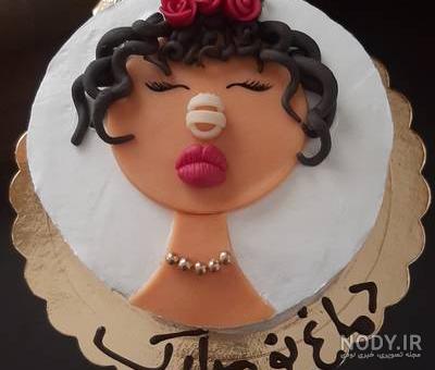 عکس کیک دماغ عملی