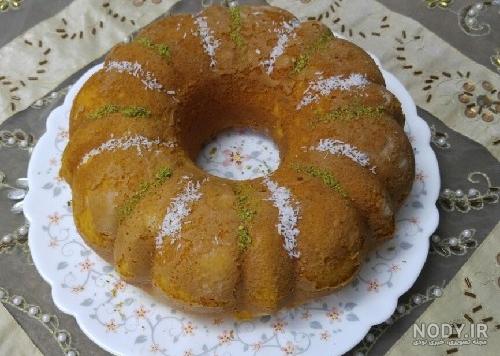 عکس کیک ساده تولد