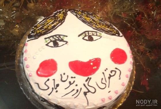 عکس کیک گیتار پسرانه عکس کیک گیتار پسرانه