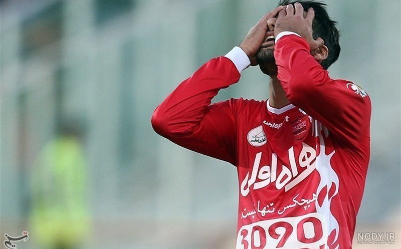عکس گریه بازیکنان پرسپولیس