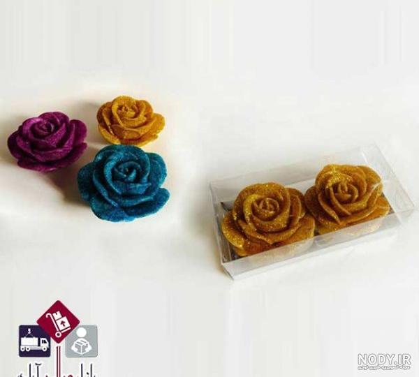 عکس گل رز سیاه و قرمز