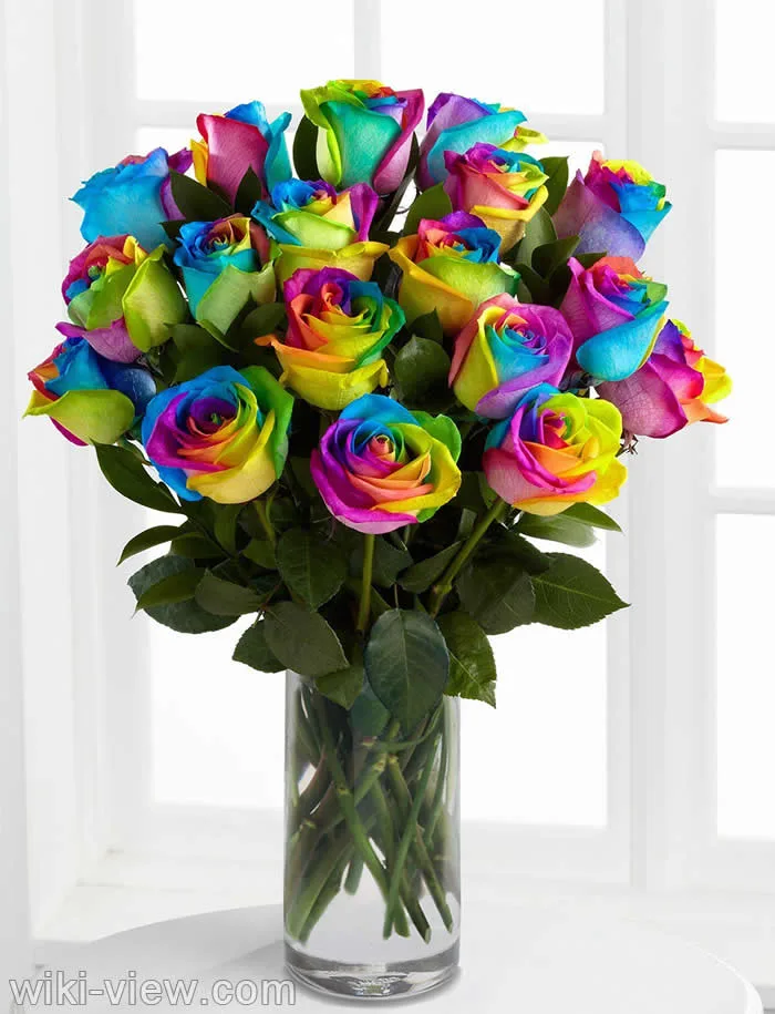 عکس گل زیبا برای پروفایل شاد