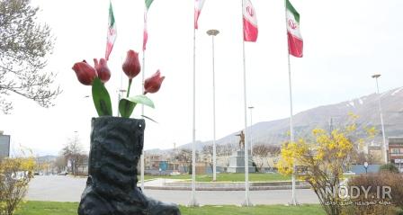 عکس گل لاله درباره شهدا عکس گل لاله درباره شهدا