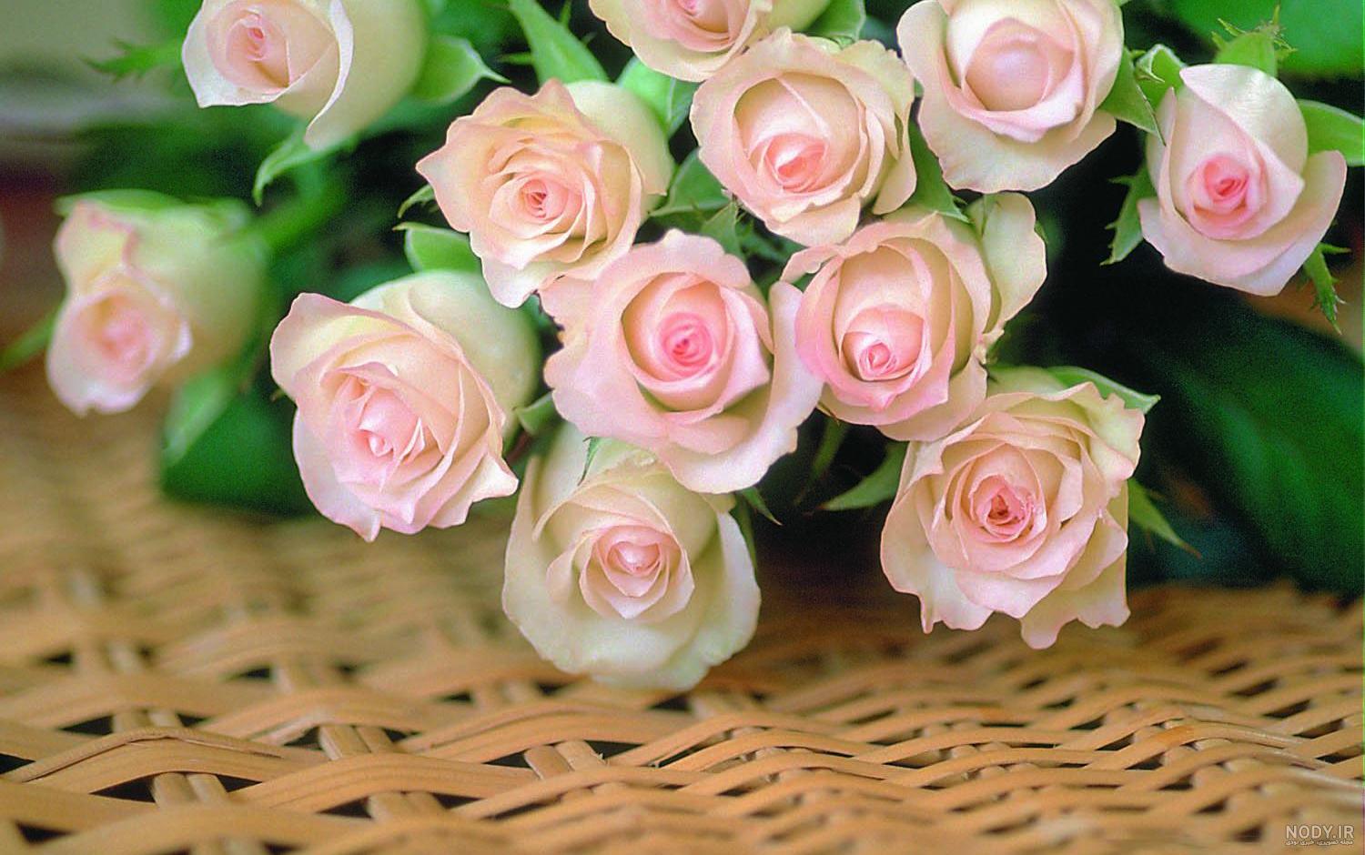 عکس گل نوشته دار عکس گل نوشته دار