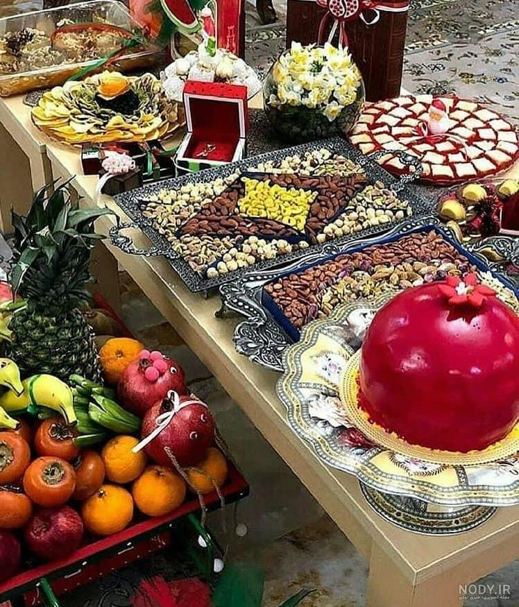 عکس یلدایی دونفره