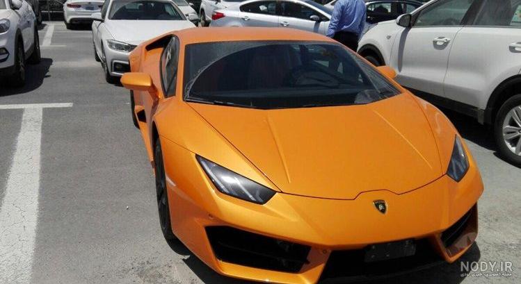 عکسهای ماشین لامبورگینی در ایران عکسهای ماشین لامبورگینی در ایران