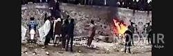 فیلم آتش زدن فرخنده در افغانستان